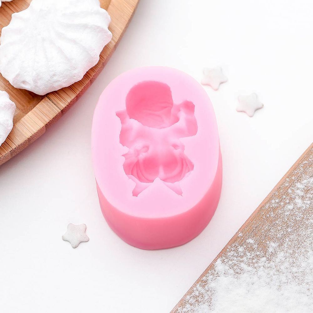 Молд 6,5х4,5х2,5 см, Малыш