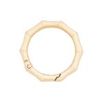 Карабин металл кольцо ⌀32 мм, декоративный, золото, MB_2231, 6 шт