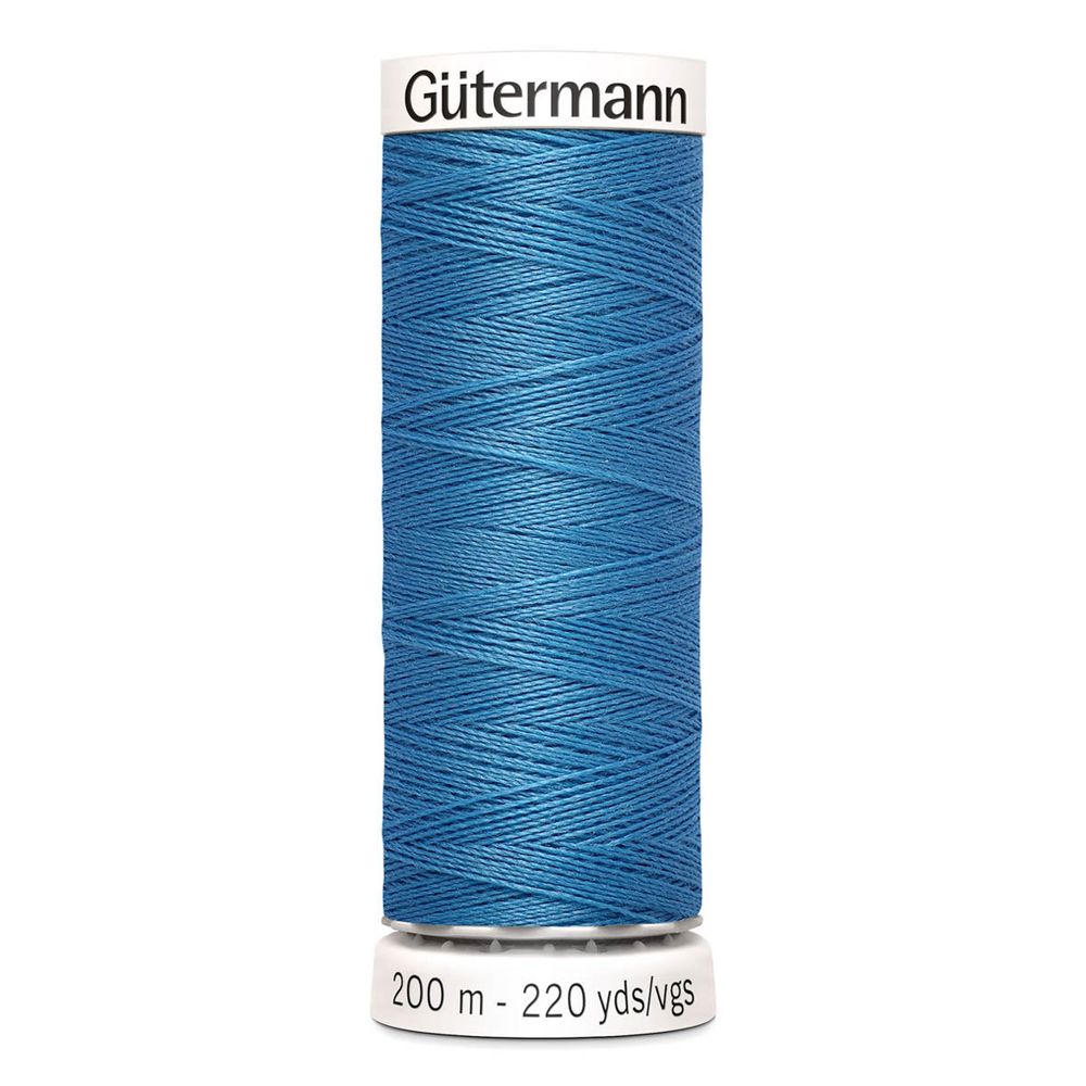 Нитки универсальные Gutermann Sew-all, 200м, 965 дымчато серо-голубой, 5 катушек