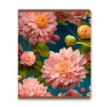 Тетрадь ученическая общая, матовый сплошной лак+запечат.титул лист A5+ 60 л. на скобе 65 г/м², белизна 100 %, 10 шт, клетка, 01123 Микс-Летний день, Светоч Т77