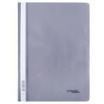 Папка-скоросшиватель A4 140/180 мкм волокно, 20 шт, серый NEW 214201, Expert Complete