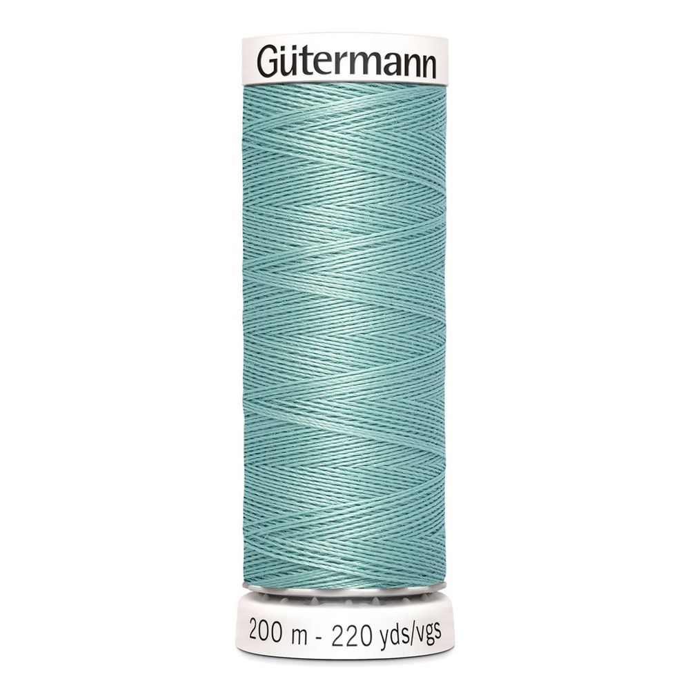 Нитки универсальные Gutermann Sew-all, 200м, 929 зеленый лишайник, 1 катушка