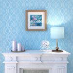 Алмазная (кристальная) мозаика Фрея, Полярная ночь, 14х14 см