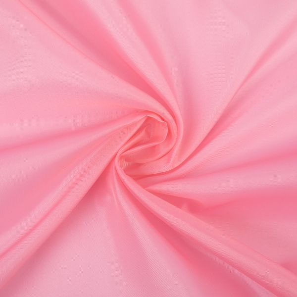 Ткань подкладочная (таффета) 180Т, 57 г/м², 1000х152 см, 160 розовый, Gamma 180Т