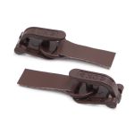 Крючок шубный PQ 45 мм, коричневый, PQ5212, 5 шт