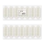 Нитки армированные ПНК им.Кирова 65ЛХ, бытовые, 200 м / 7 кат., 0101 белый