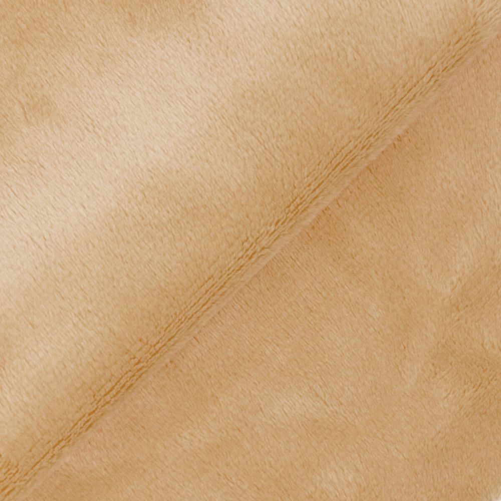 Плюш (ткань) Peppy PEV 273 г/м², 152 см / рул. 5 метров, 41 бежевый/beige