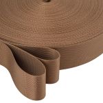 Стропа (ременная лента) 38 мм / 45.5 метров, [17 г/пог.м], охра цв. 22, ГРХ10034