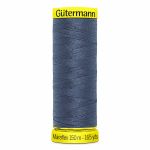 Нитки для трикотажа Gutermann Maraflex, 150м, 112 серо-синий джинс, 5 катушек