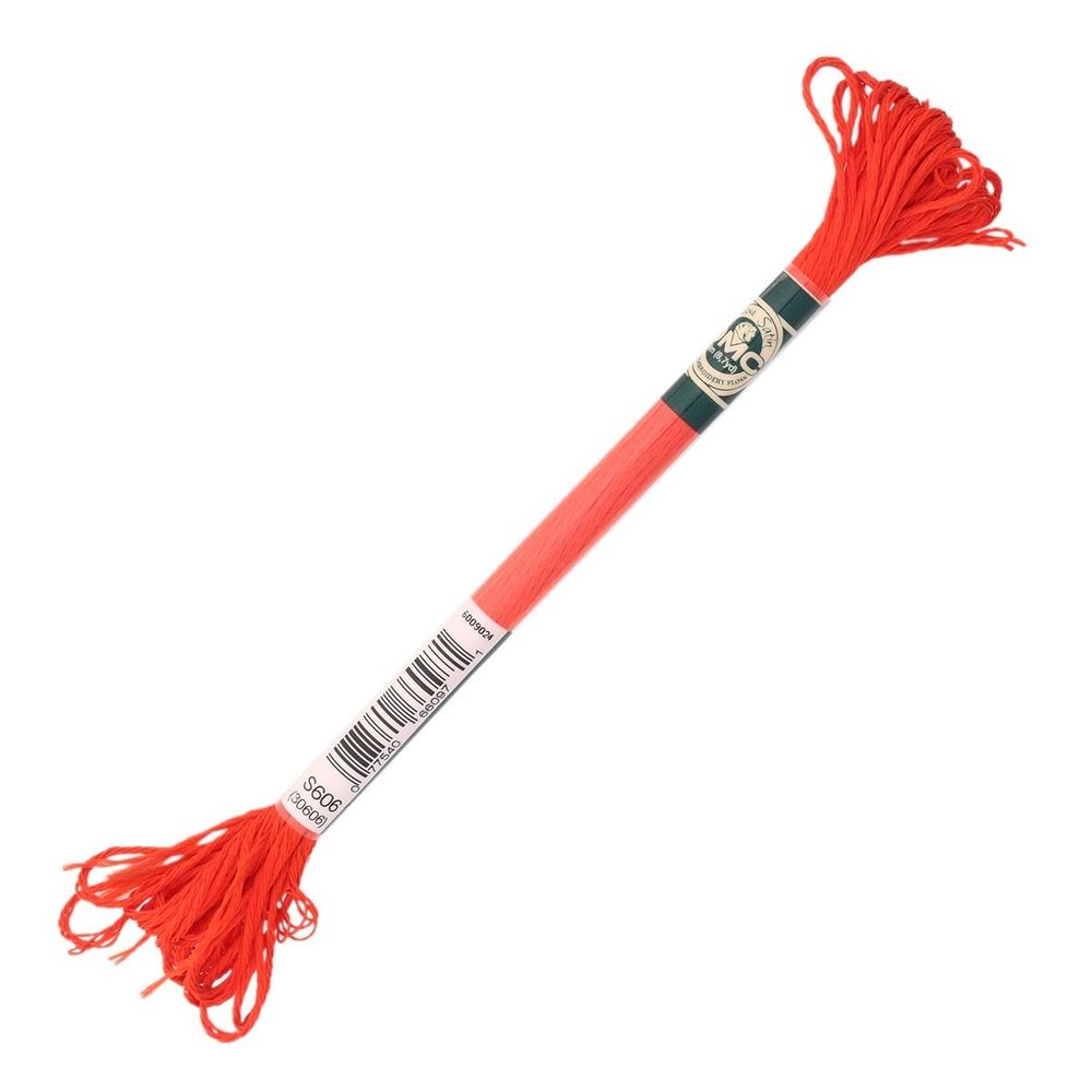 Мулине DMC 1008F, сатин (S606), 6 мотков по 8 метров