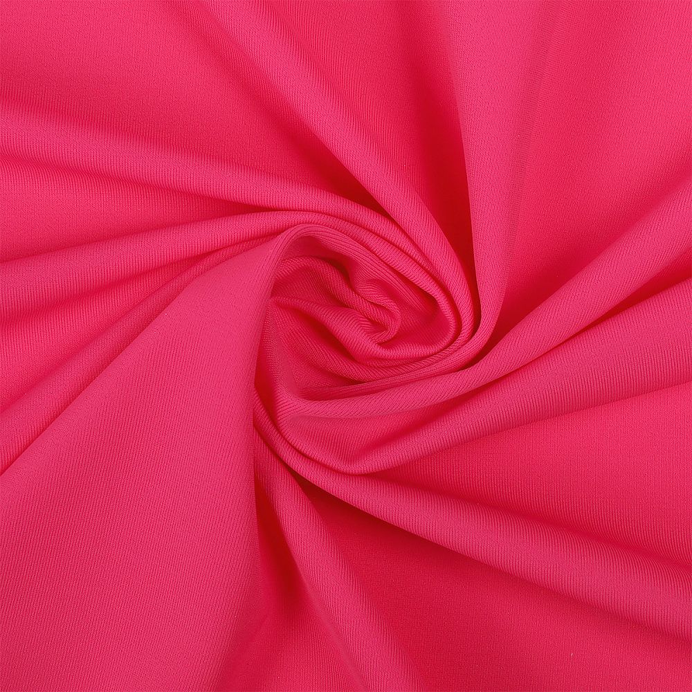 Бифлекс матовый трикотажный 180 г/м², 152 см, в нарезке, 9 т.розовый, 6 м