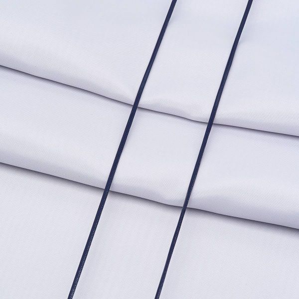 Шнур кожа искусственная ⌀1.0 мм / 100 метров, 02 темно-синий, 3Al338