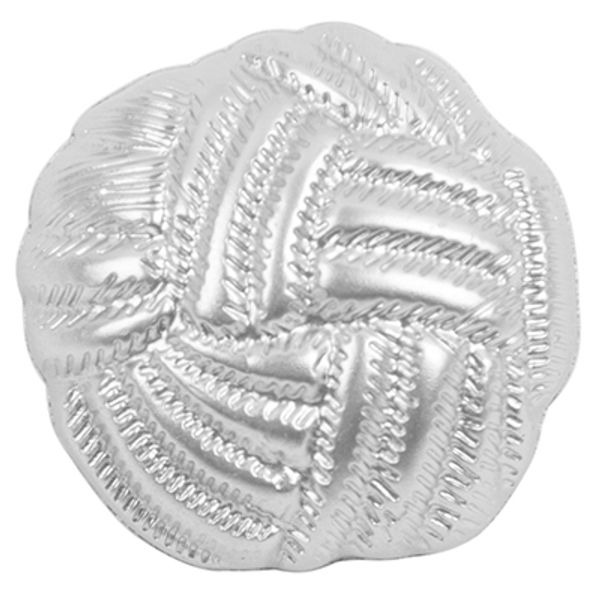 Пуговицы костюмные на ножке 25 мм, 30 шт, 313 серый, Blitz DRN 0108