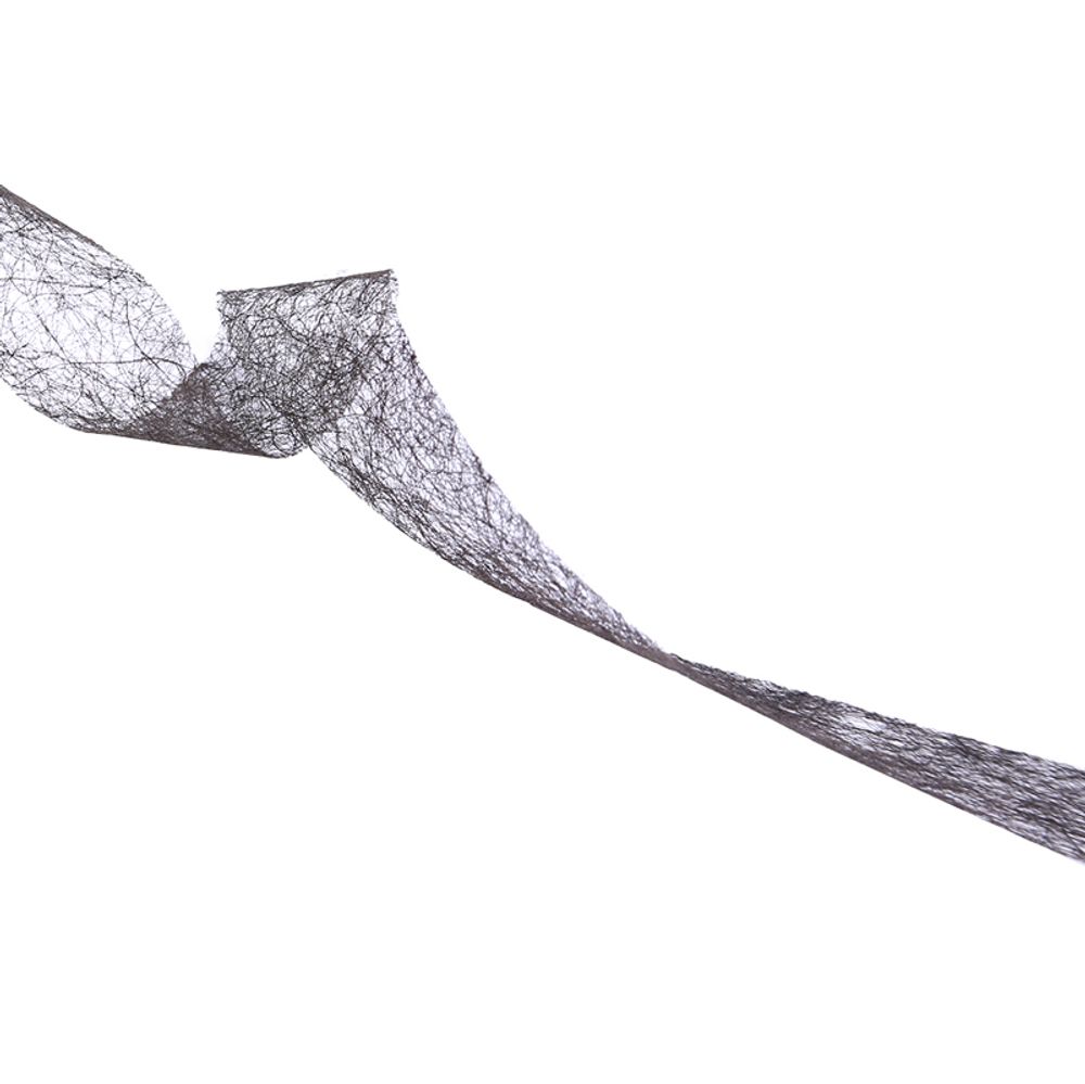 Паутинка клеевая 15.0 мм / 100 метров, 23 г/м², черный, L5WP23, Danelli, OEKO-TEX®