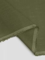 Льняная ткань 190 г/м², 140 см / 2 метра, TBY.Li.1002.30, 30 полынь