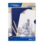 Бумага копировальная 23 г/м², A4 50 л, 02-синяя, Expert Complete ECCP-050