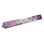 Раскраска большая 120 г/м², 100х69 см, лист, LRM, Алфавит с животными, Лео LRM