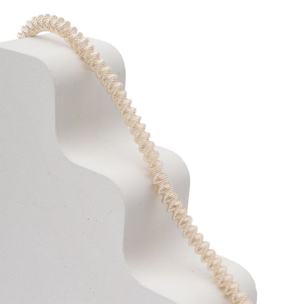 Трунцал зигзаг Светлое золото 4 мм, 5±0.1 грамм, ТЗ002НН4