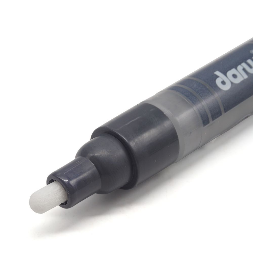 Маркер акриловый Darwi OPAK, 3мм (укрывистый) (151 серый холодный) DA0220013