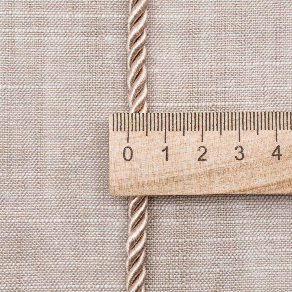 Шнур витой ⌀5.0 мм / 18.29 метров, 16 бежевый