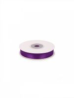 Лента атласная 1-сторонняя 12.0 мм / 22.5±1 метра, 3118 фиолетовый, Magic4Hobby