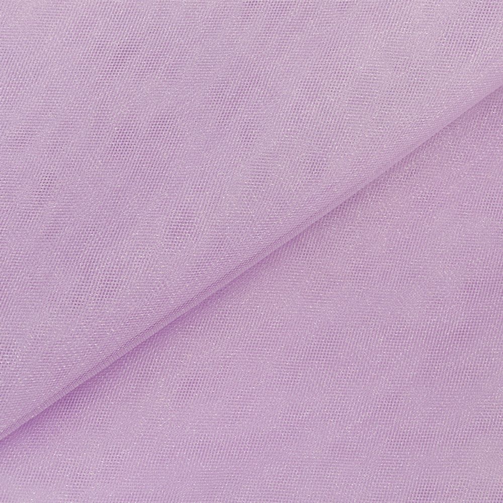 Фатин кристалл 18±2 г/м², 150х150 см, 38 лаванда, Gamma FTN-BRN