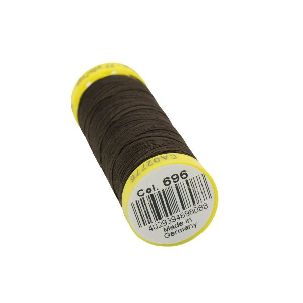 Нитки отделочные Gutermann Deco Stitch 70, 70м, 696 т.шоколад, 5 катушек