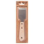 Нож для работы с кожей 2 шерфовочный, 1 шт, LT-036, Промысел