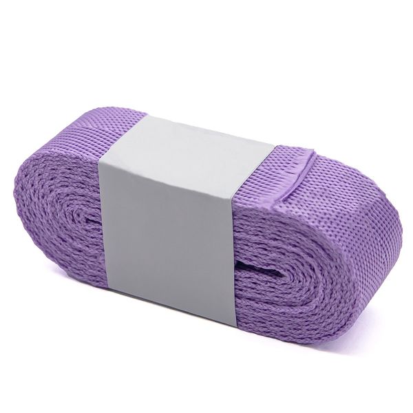 Стропа (ременная лента) 25 мм / 5х2.5 метра, толщ. 1.0 мм, [15.1 г/пог.м], 100% п/п, 18 сиреневый