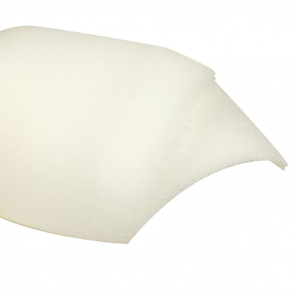 Плечевые накладки (подплечники) реглан необтянутые 125х175х25 мм, R25, 80 пар