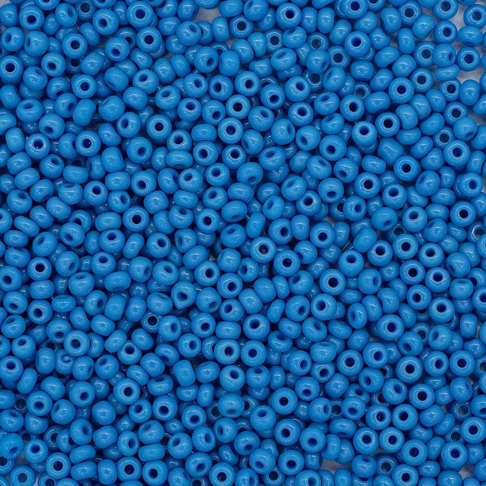 Бисер Preciosa 10/0 (2.3 мм), 100 г (5х20 г), непрозрачный, цв. 63080