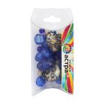 Набор декоративных бусин, 24 шт., Астра Premium, TR-2157