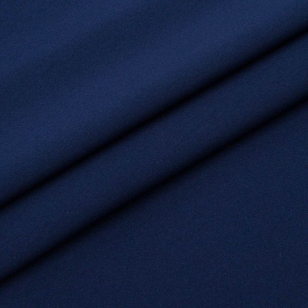 Ткань подкладочная эластичная Techno Stretch, 63 г/м², 150 см / 10 метров, темно-синий