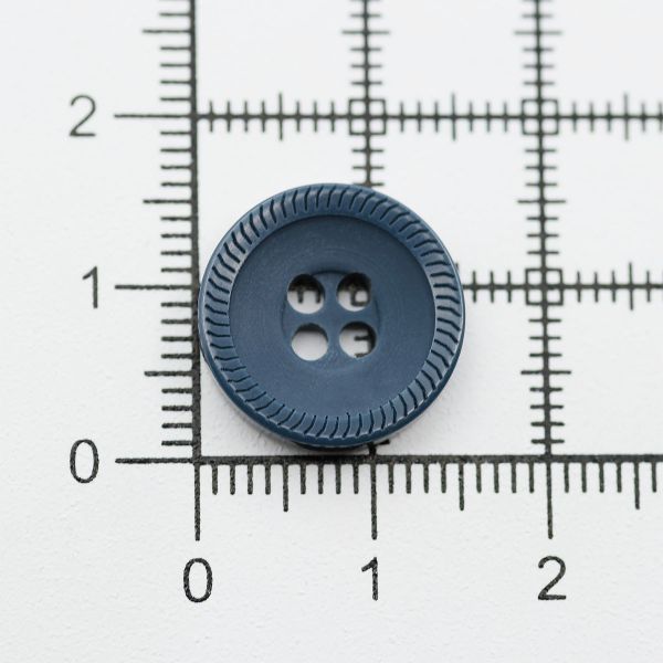 Пуговицы 4 прокола 24L (C579 серый), 0313-1097А, 144 шт