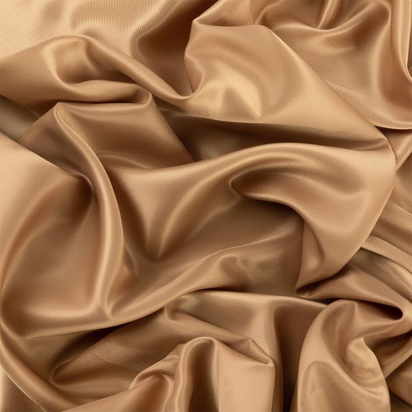 Ткань подкладочная Poly Twill 101±2 г/м², отрез 145х500 см, 100% п/э, 83 т.бежевый, Gamma LPT