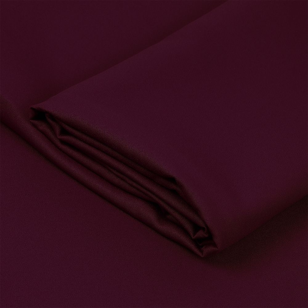 Барби 200 г/м², 150 см / 2 метра, С.2192.07 цв.бордовый