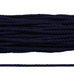 Шнур полипропилен круглый вязаный ⌀6.0 мм / 100 метров, 6-28 т.синий