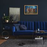 Набор для вышивания нитками Panna Золотая серия ZU-7490, Замок с привидениями, 45х30 см