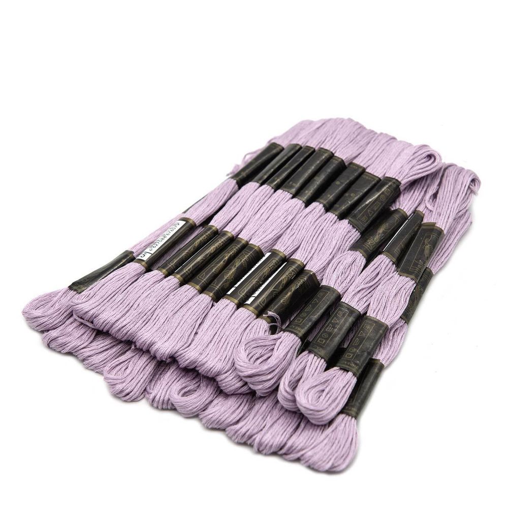 Мулине Bestex, цв.725, 24 мотка по 8 метров