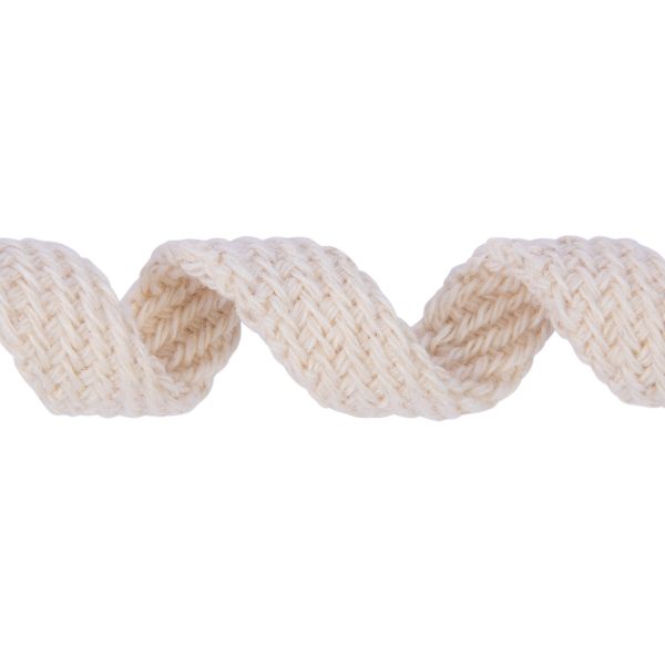 Шнур полиэфир плоский ⌀9-10 мм, 20 м,±1 м, суровый, Гамма С3862Г17