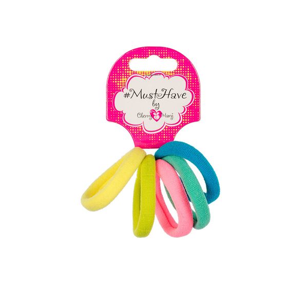 Набор резинок для волос, 25 шт, №03, Cherry Mary T/R6101