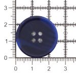 Пуговицы 4 прокола 40L (col.03 (т. синий)), 72 шт