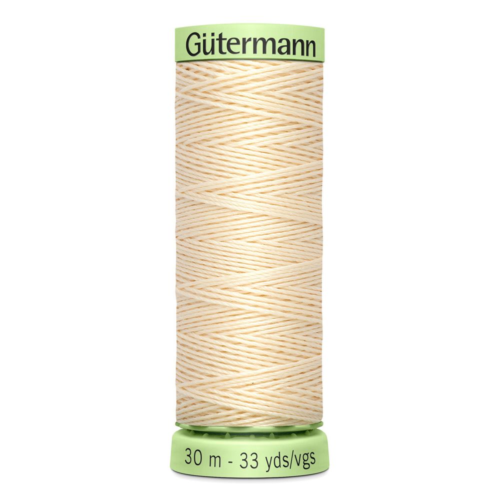 Нитки отделочные Gutermann Top Stitch, 30м, 414 св.кремово-бежевый, 5 катушек