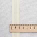 Косая бейка хлопковая 20 мм / 132±1 метра, 004 молочный, 6112-0009