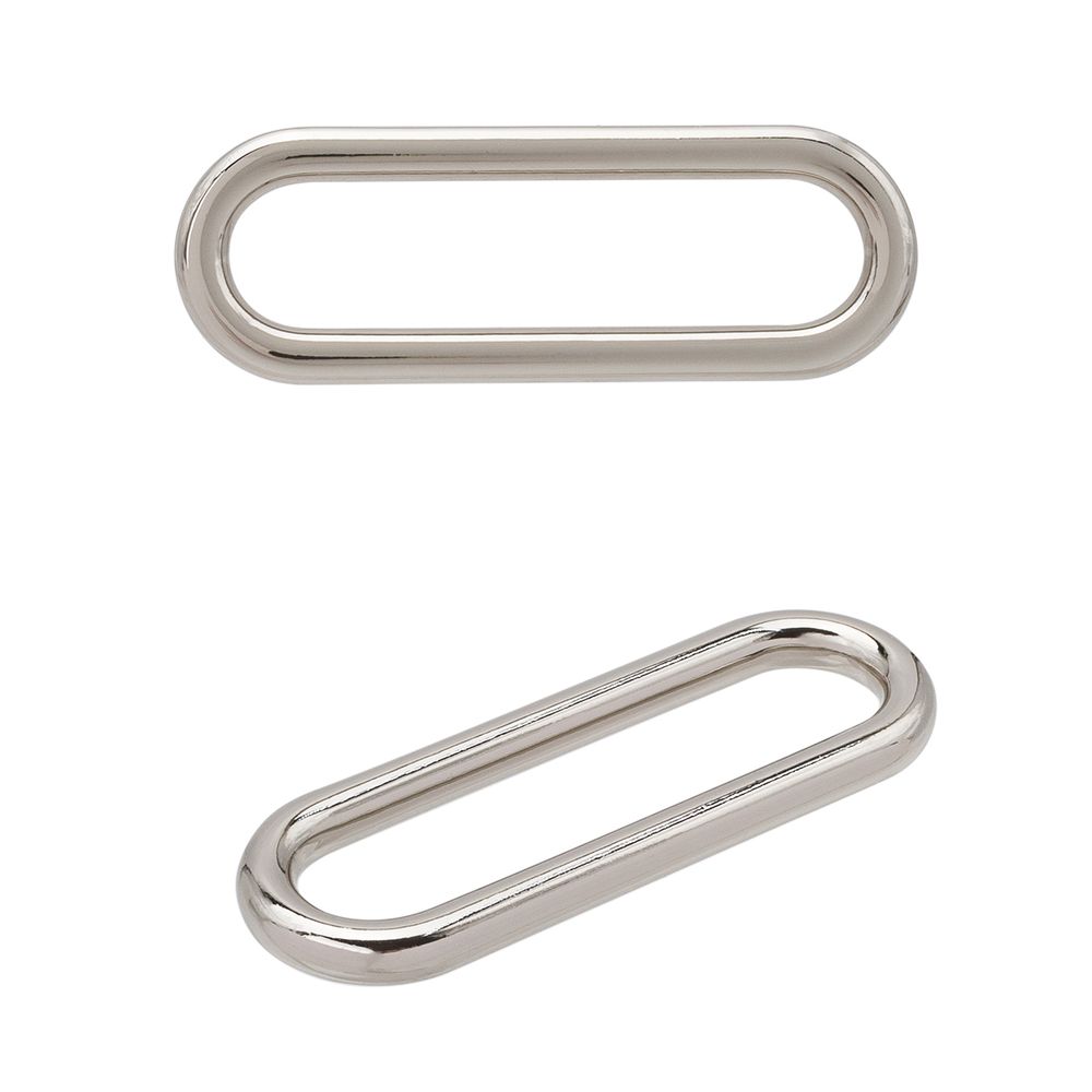 Рамка металл литая 50.0 мм никель, MB2341, 6 шт