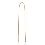 Цепочка для сумки 120х0.6 см, 1 шт, 05 золото, Gamma