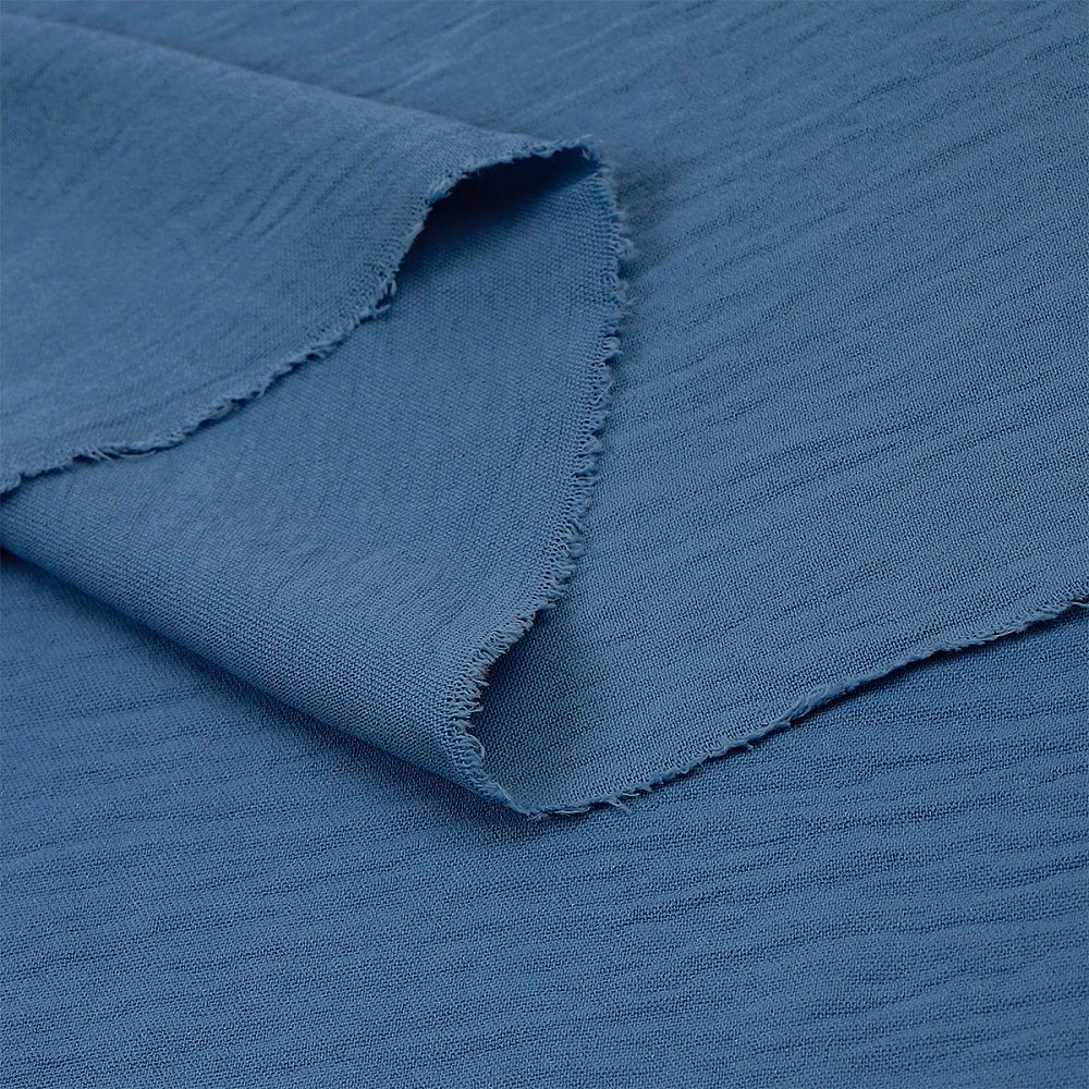 Лен Манго 160 г/м², 150 см / 25 метров, TBY.Mg.09, цв.голубой