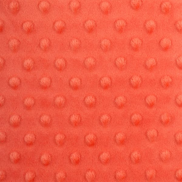 Плюш (ткань) Peppy PEVD 309 г/м², 152 см / рул. 5 метров, 28 св.красный