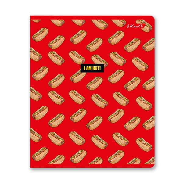 Тетрадь ученическая общая, выборочный лак, A5+ 48 л. на скобе 65 г/м², белизна 100%, 10 шт, линия в термоусадочной пленке, 000759 Мути добро!, Светоч 48ТЕТл-003