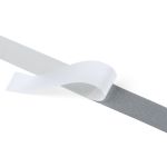 Лента светоотражающая (катафотная) термоклеевая [cpl:420], 15 мм / 50 метров, 100% полиуретан, серебро, Gamma TG9400